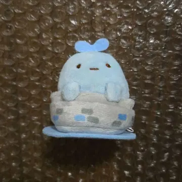 스미코구라시 테노리 봉제 인형 타피오카 블루