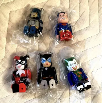 BE@RBRICK CHASE BATMAN HUSH 5종 세트
