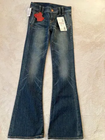 리바이스 미사용 새상품 501 플레어 데님 26인치