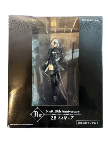 NieR 10주년 2B 피규어