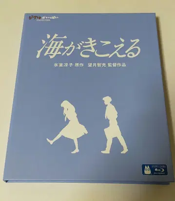 바다가 들린다 Blu-ray 스튜디오 지브리