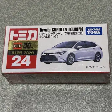 TOYOTA 코롤라 투링 토미카 초회 특별 사양 미사용 미개봉 새상품