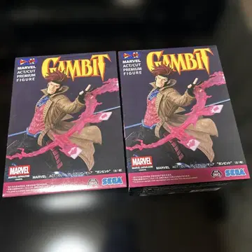 MARVEL ACT/CUT 프리미엄 피규어 건비트