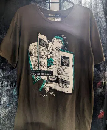 죠죠 T셔츠 로한