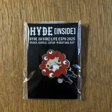 HYDE [INSIDE] LIVE EXPO 2025 핀 배지