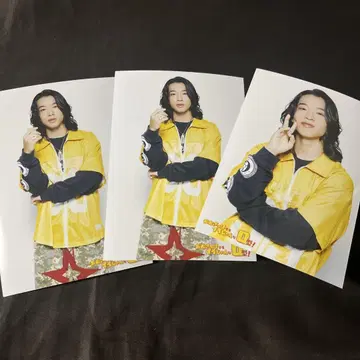 EBiDAN BUDDiiS SHOOT 3장 세트