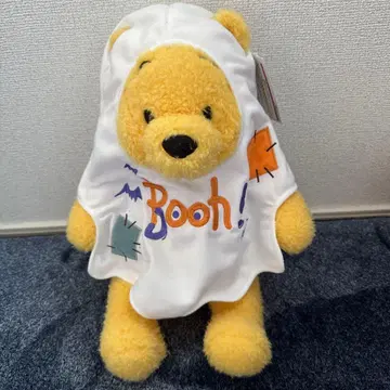 푸우 봉제 인형 후드 부착