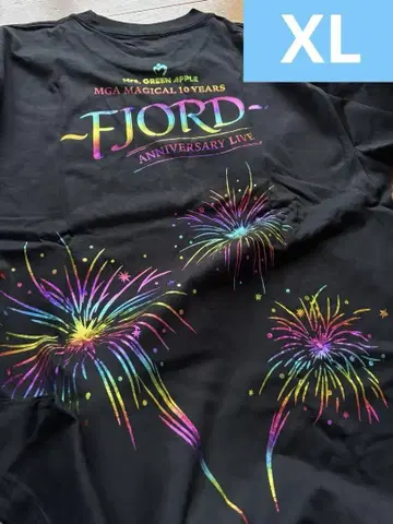 FJORD 10주년 기념 T셔츠 XL