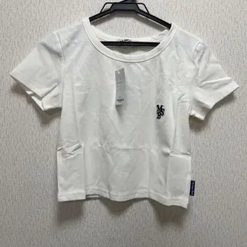 My Sugar Babe cropped logo tee 미니 T S