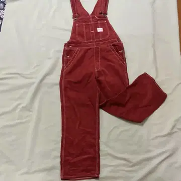 로데오 크라운즈 코듀로이 오버롤
