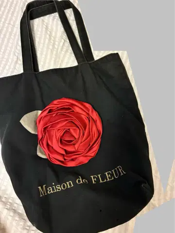 장미 백 Maison de FLEUR 로즈 토트백