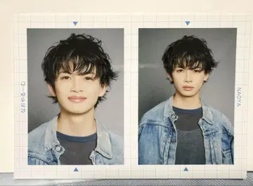 쿠사카와 나오야 NAOYA 2컷 브로마이드