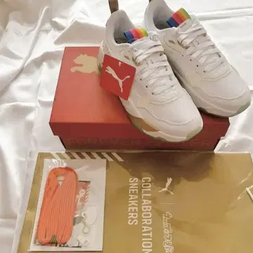 우타노 프린스사마 진구지 렌 PUMA 콜라보 스니커즈 24cm