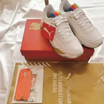 우타노 프린스사마 진구지 렌 PUMA 콜라보 스니커즈 24cm