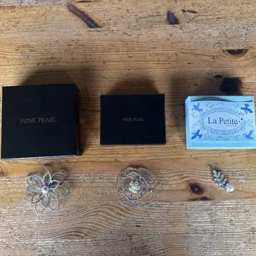 WINK PEARL & La Petite 펄 브로치