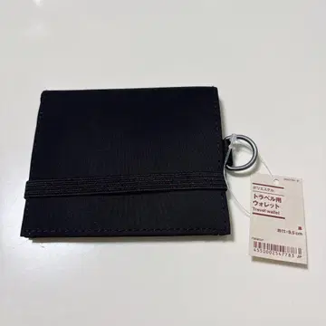 무인양품 MUJI 트래블용 지갑 미사용 새상품 배송비 포함 단종품