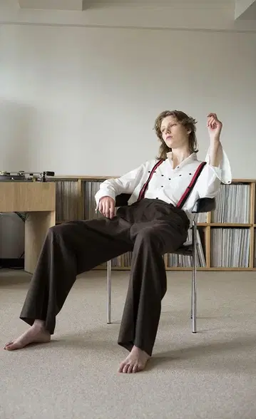 SUNSEA 선시 N.M BRUSHED PANTS