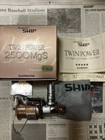 [ 컨디션 최상 완동품 ] SHIMANO 트윈 파워 2500mgs