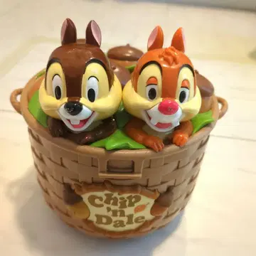 칩과 데일 팝콘 바게트