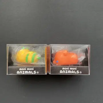 모니마루즈 비비드 컬러 2개 세트 moni moni animals
