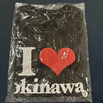 I okinawa! T셔츠 블랙 미개봉