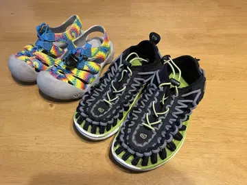 Keen 아웃도어 샌들 2켤레 세트