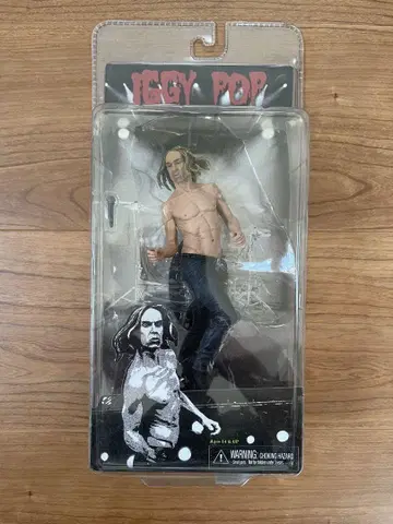 이기 팝 피규어 미개봉품