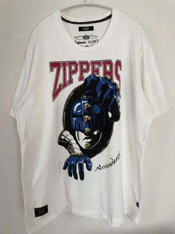 glamb JOJO ZIPPERS 부챠라티 티셔츠 지퍼즈 XL