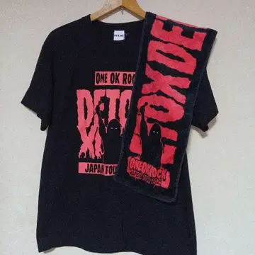 ONE OK ROCK DETOX JAPAN TOUR 2025 티셔츠
