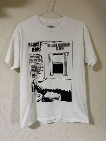 THE CIRCLE JERKS 티셔츠 페티본 pettibon