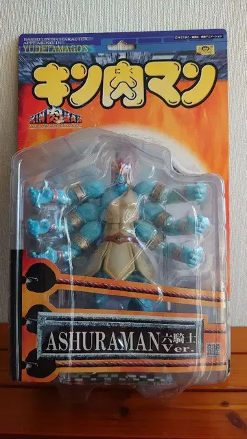 [ 하자품 ] 로망당 아슈라맨 육기사 Ver 원작 컬러 근육맨