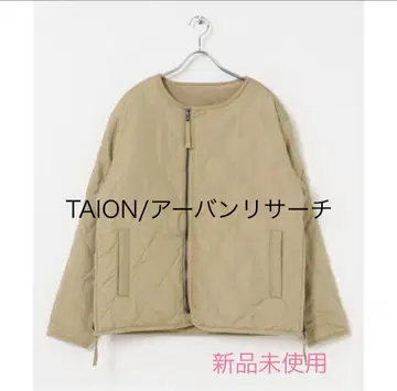 TAION 어반 리서치 리버서블 퀼팅 자켓