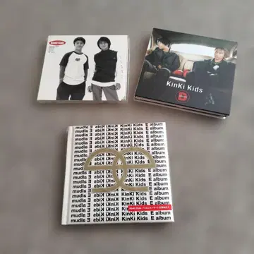 KinKi Kids C album D album E album