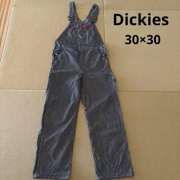 Dickies 디키즈 히코리 스트라이프 오버롤 M 사이즈