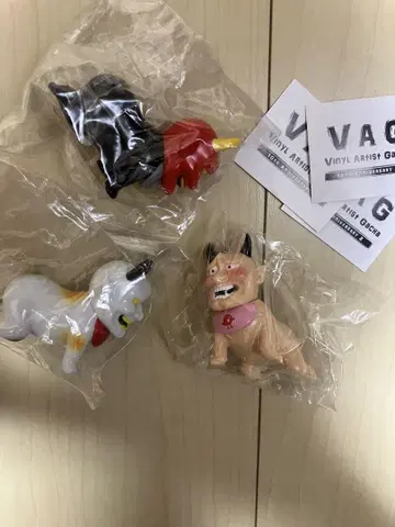 VAG 세바스찬 3종