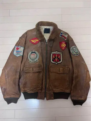 초레어 AVIREX TOPGUN G-1 플라이트 자켓