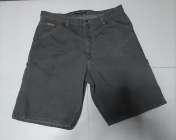 귀중 KAZZROCK 오리지널 데님 하프 팬츠 그레이 XL