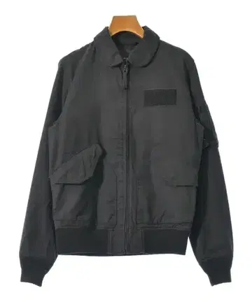 HYSTERIC GLAMOUR 밀리터리 블루종 남성용