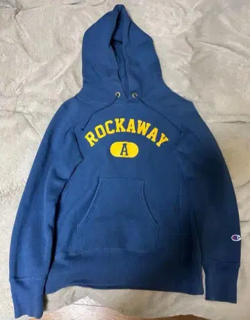 챔피온 리버스 위브 파랑 택