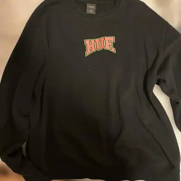 HUF 블랙 트레이닝복 XL