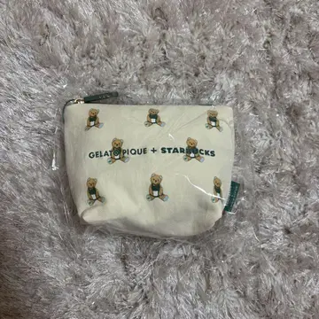스타벅스 젤라피케 콜라보 파우치