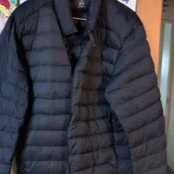NANODESIGN 울트라 라이트 다운 XXL 네이비