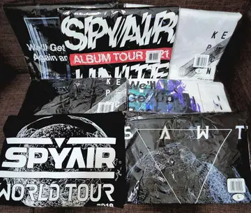 SPYAIR 라이브 티셔츠