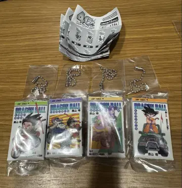 드래곤볼 코믹 참 컬렉션 가챠 5권, 7권, 10권, 13권