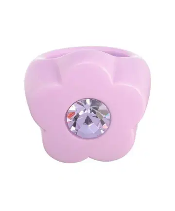 MARY QUANT 데이지 반지 (퍼플) 완판템