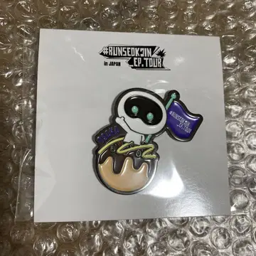 RUN SEOK JIN EP TOUR PINS OSAKA