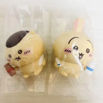 치이카와 제일복권 뭔가 포근한 치이카와의 온천 C상 피규어 밤만쥬 토끼