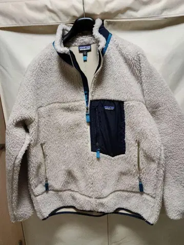 patagonia 레트로X XL 크림 네이비