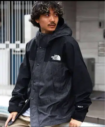 THE NORTH FACE 마운틴 파카 데님