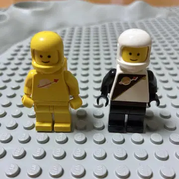 LEGO 올드 레고 우주 비행사 미니 피규어